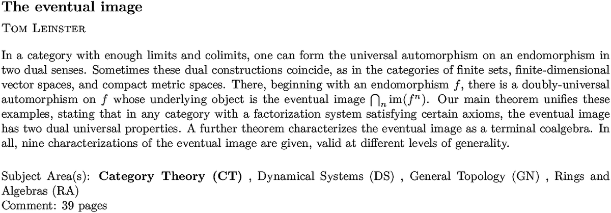 arxiv.org/abs/2210.00302…
T Leinster
The eventual image