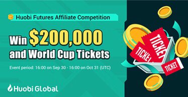 ⚽️SCORE!!!!!!!!!!

🔥#Huobi Futures #WorldCup2022
Affiliate Competition Is Launched!

🤩$200,000 To Be Shared  + 
WorldCup Tickets!

KICK IT UP 🙌 
huobi.com/support/en-us/…