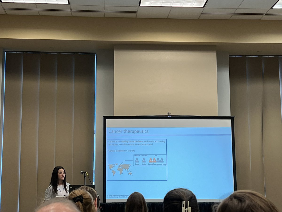 Great talks by <a href="/MelissaBenison/">Melissa Benison</a> and <a href="/ariannaleventi/">Arianna Leventi, PhD</a> to kick off Tuesday at #SciX2022 👏👏