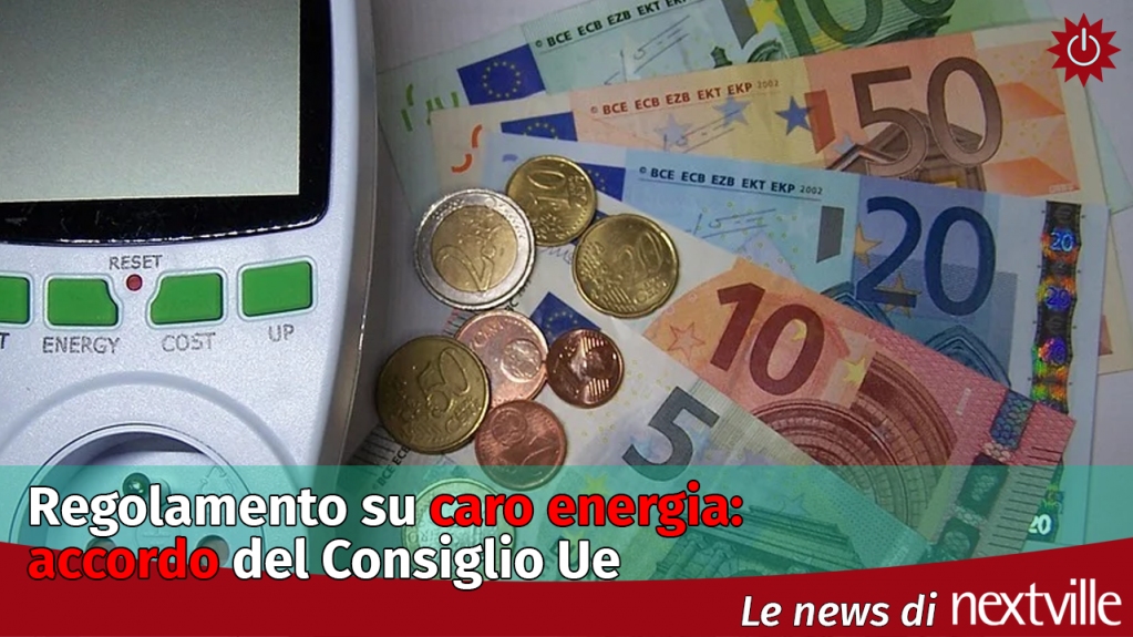 nextville_it's tweet photo. Regolamento su caro energia: accordo del Consiglio Ue
Leggi la news su Nextville: https://t.co/XhsUkeBI8D
Fissato un contributo di solidarietà sui profitti delle imprese fossili e approvate le misure per ridurre la domanda di gas e di energia elettrica. https://t.co/cIO2wFsosx