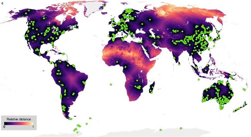 Microbes need protection as other organisms do. But we have to understand them first. With the help of @globalfungi it is now more clear where to focus our research attention. Check the recent paper in Nature Microbiology that suggests how and where to act nature.com/articles/s4156…