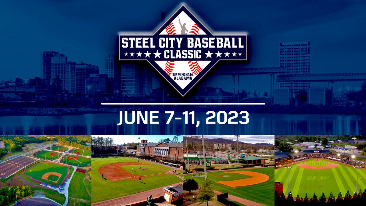 SteelCity_BB's tweet image. ‼️2023 Dates Released‼️
Information and Registration for the 6th Annual Steel City Classic at:
collegebaseballcamps.com/steelcity
We look forward to hosting some great organizations in the “Steel City of the South!”