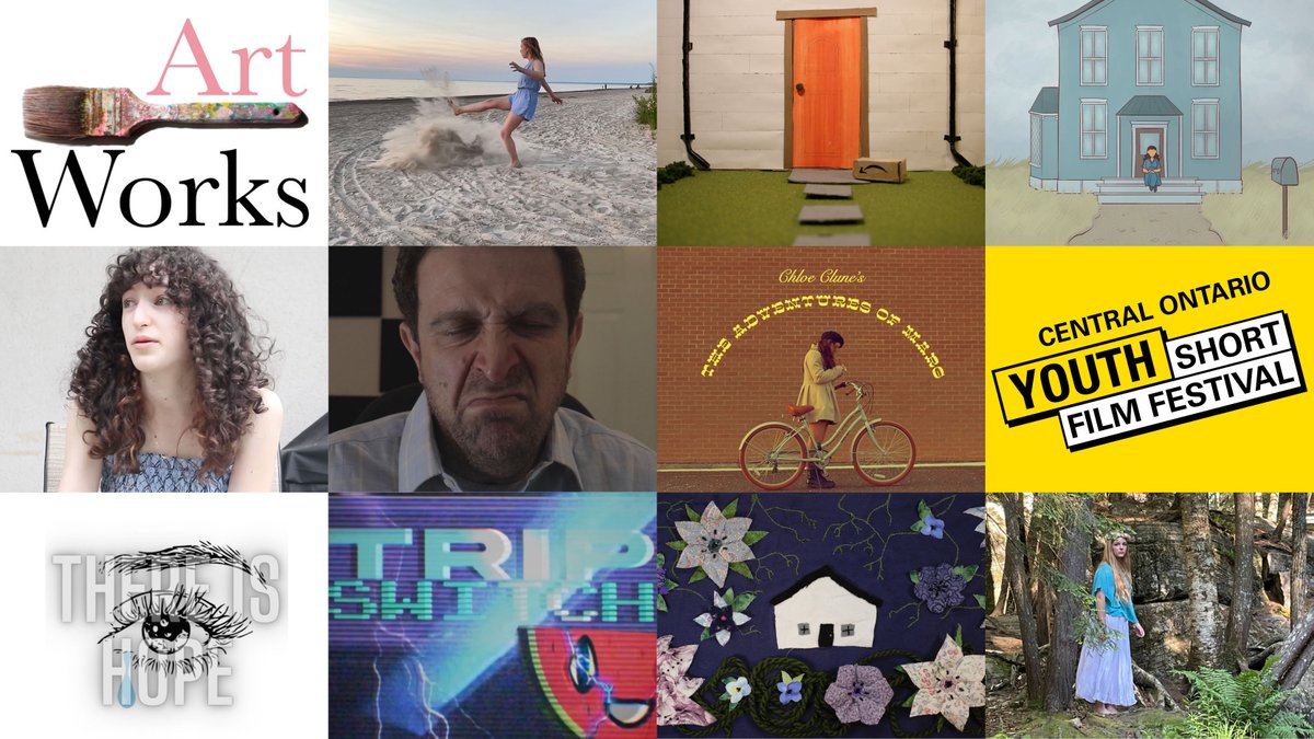 barriefilmfest's tweet image. This week at BFF:
#ScreenOne with OFFICIAL COMPETITION
Oct 5, 4pm, 7pm, Galaxy Cinemas
barriefilmfestival.ca/programs/scree…

THURSDAY: 
#COYSFF Screening &amp;amp; Awards Ceremony 
Oct 6, 7pm, Galaxy Cinemas, FREE!
barriefilmfestival.ca/festivals/coys…