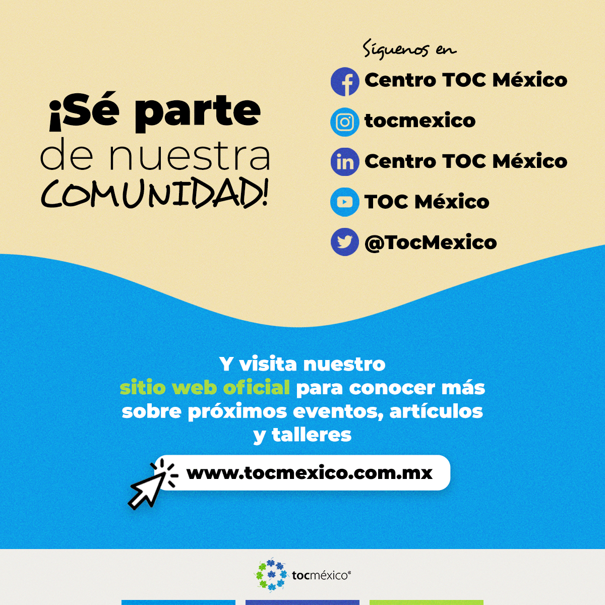 Si ya nos sigues en otras redes sociales déjanos un 💚 en los comentarios, si aún no lo haces, te invitamos a acompañarnos, en cada una encontrarás información diferente e interesante. 

#TOC #mividaconTOC #saludmental #tratamientopsicológico