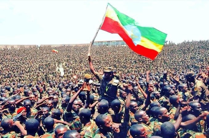abdulijeli's tweet photo. የኢ/ያ መንግስት ድምፁን አጥፍቶ፣መረጃን ለዩቲቨሮች እና ለፌስቡክ ወሬኞች ሳያወጣ ልክ እንዳ ታላቁ ህዳሴግድብ ሥራ በደፋጣ በአሸባሪው ህወሃት ቡድን ላይ እያወሰደ ያለውን እርምጃ እንደግፋለን።#UnityforEhiopia #DisarmTPLF #TPLFistheCause #TPLFMustGo https://t.co/YmpnFXdwkG