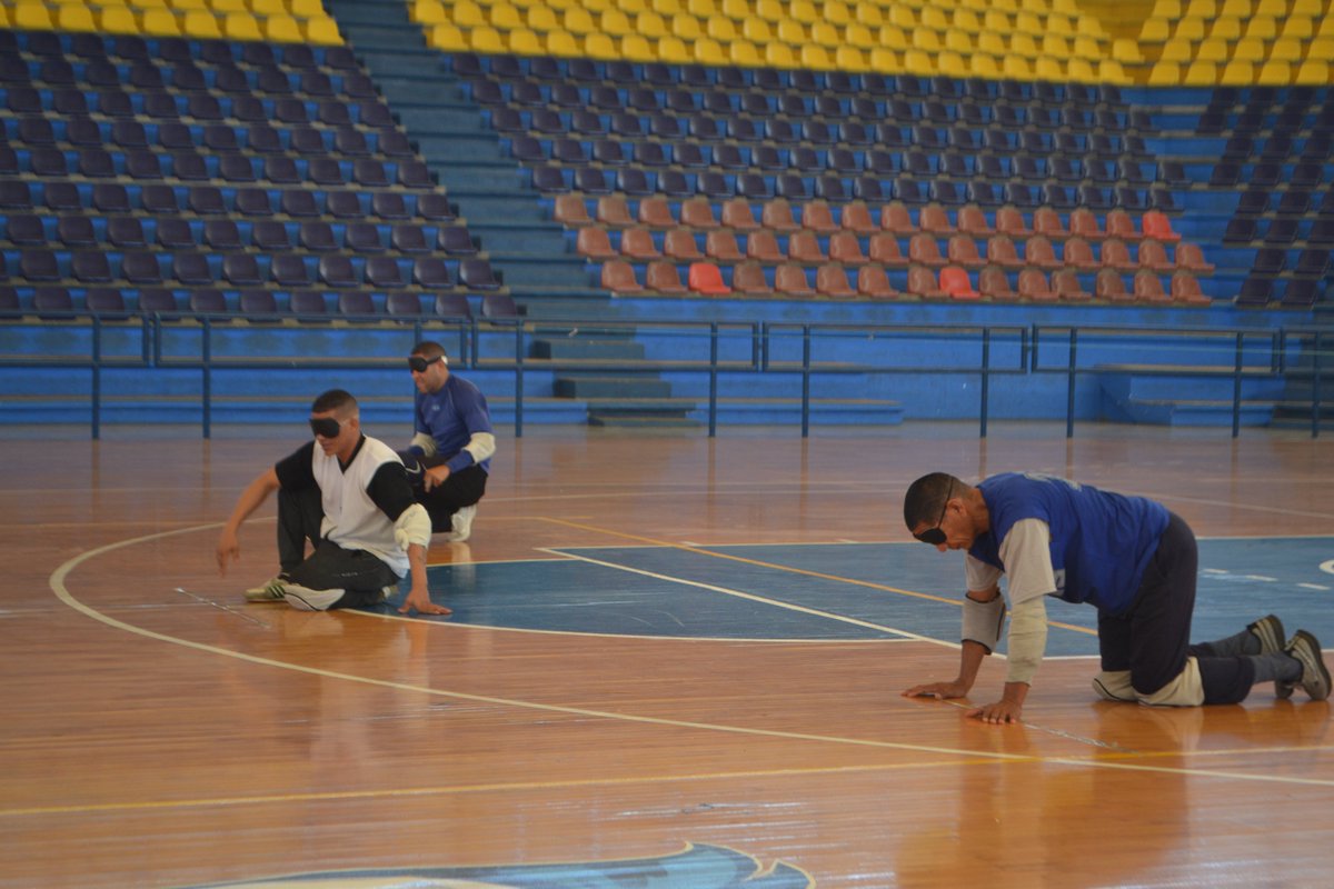 Sigue la preparación de nuestra selección de Goalball,  de cara a su participación en el próximo zonal que se estará realizando en Maracay estado Aragua.

#RostrosDeMiPueblo 

<a href="/josemvasquez/">José Vásquez</a>
<a href="/Gob_Guarico/">Gobierno de Guárico</a>