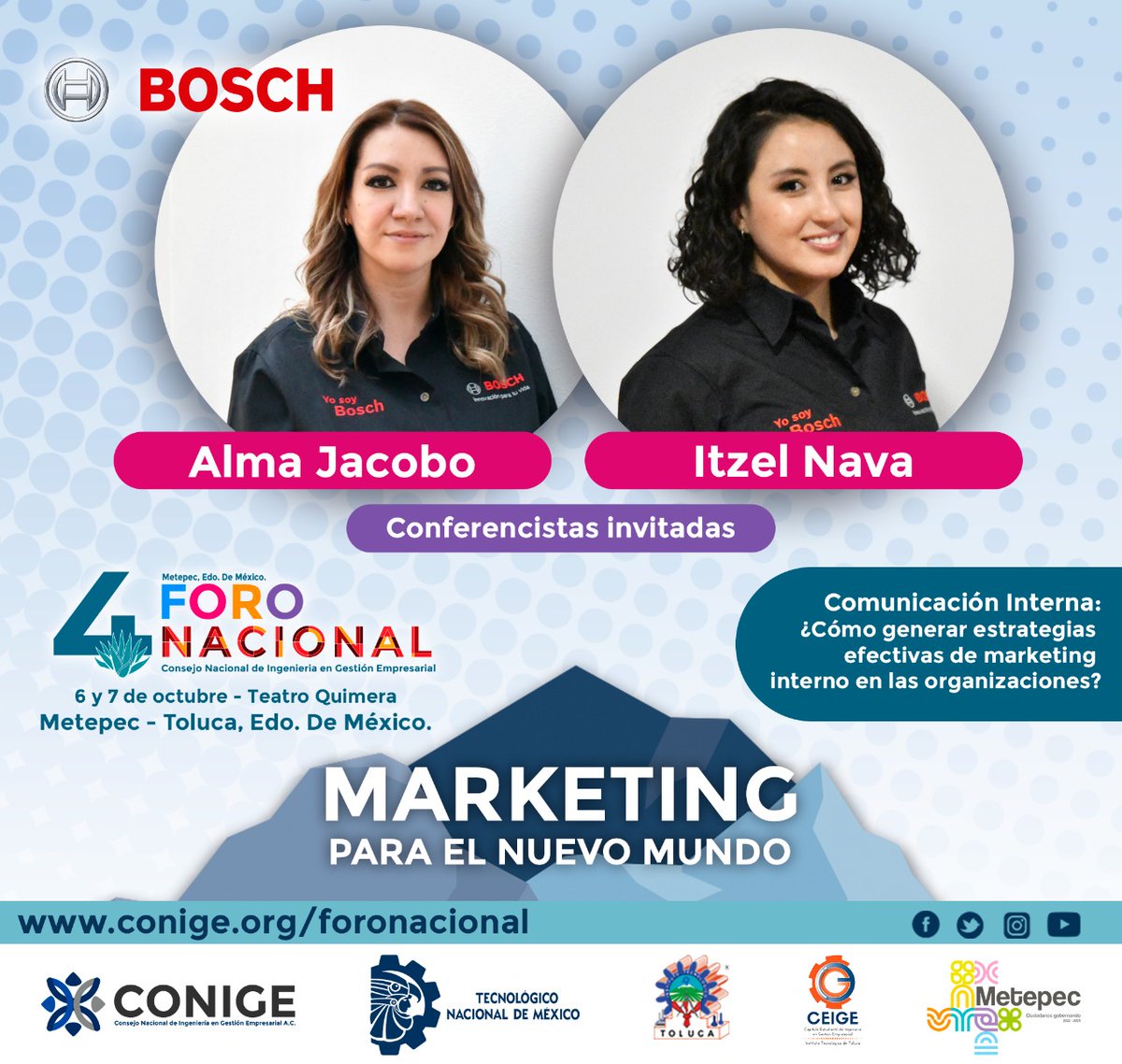 CEIGE Toluca tweet media
