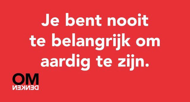 Net afgeblaft door de klantenservice van #dpg  omdat ik #trouw wilde opzeggen.