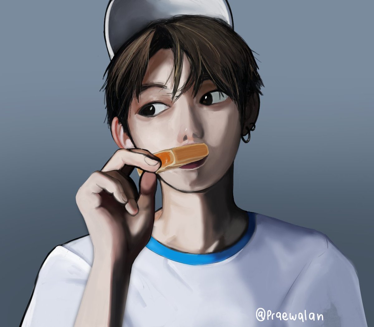 praewalan's tweet photo. #YEONJUN #연준 
#TXTfanart https://t.co/n8zSnbnTo4