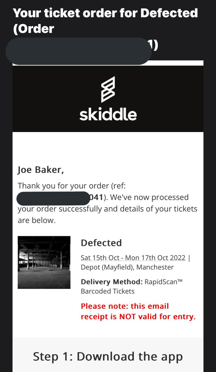 Joeb_ker's tweet photo. Selling 2 #WHP tickets for Saturday 15th October, defected.
Going cheaper than retail, need gone! #whptickets #WHP22 #defected https://t.co/THiqW6z4X0