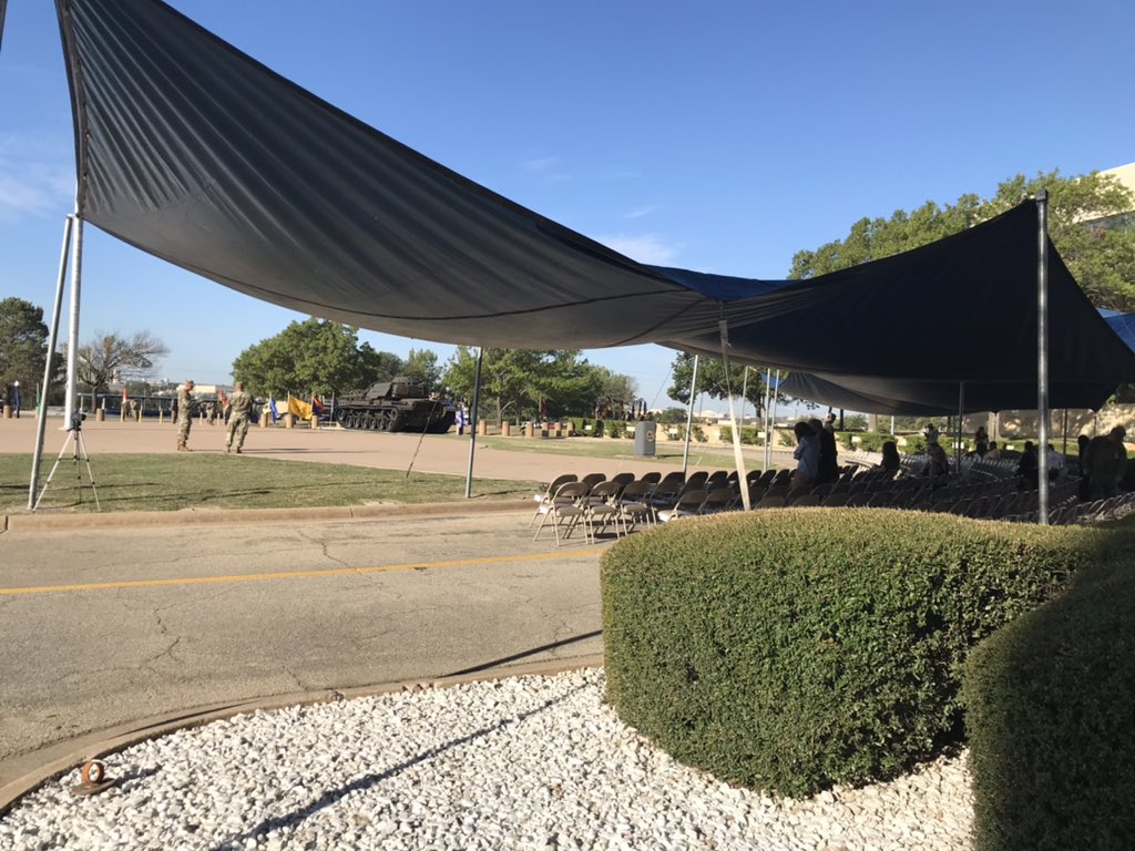 III Corps will soon have a new Commanding General! Check out the story tonight on <a href="/KWKTFOX44/">KWKT FOX 44</a>