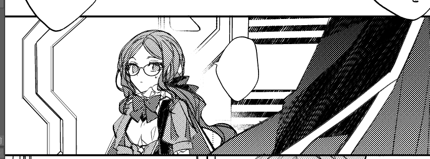 今週末にはあげられるかな～眼鏡のロリンチちゃんが好きすぎるな 