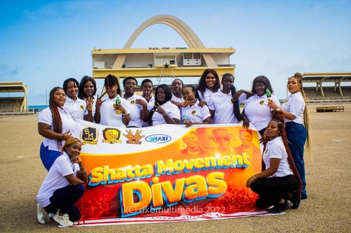 KutaBen's tweet photo. Shatta movement is full of surprise, love and unity we are one people #SmDivas #GOGALBUM2022  ♥️💗💎🌏🇬🇭🔥 https://t.co/Autq2WOev0