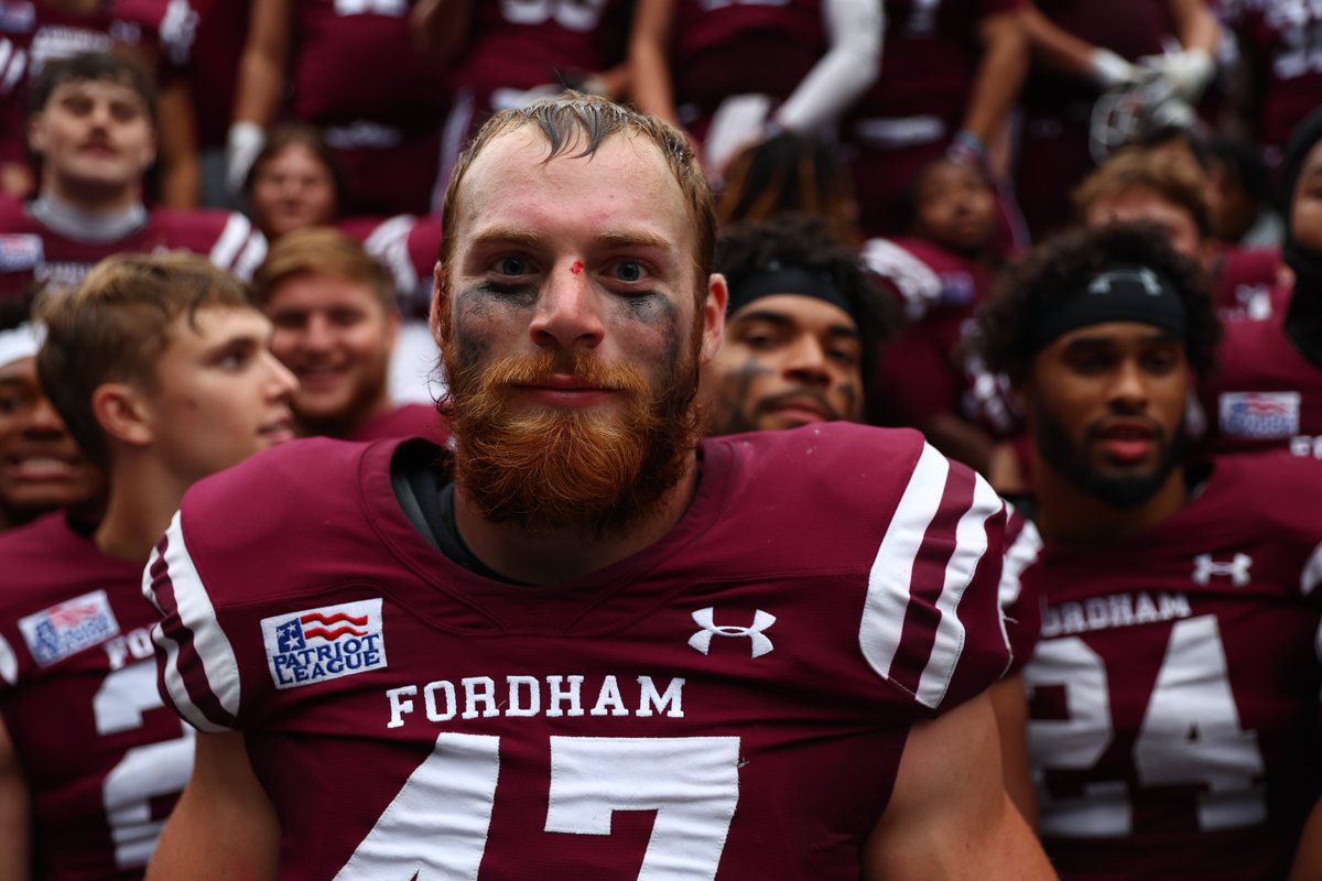 NCAA_FCS's tweet image. ＤＥＴＥＲＭＩＮＥＤ

#FCS x 📸 @FORDHAMFOOTBALL