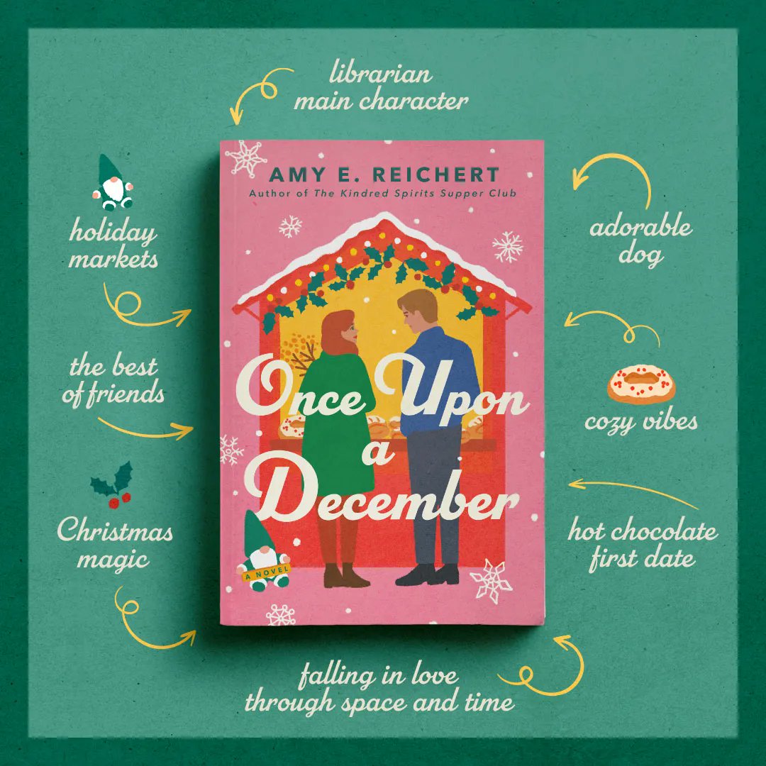 Merry early Christmas! ONCE UPON A DECEMBER is out and it's time for Astra to remember! Pour yourself a hot cocoa, snuggle under a blanket, and get your holly jolly on. Available from your favorite bookstore or library! #onceuponadecember #ouad #amyereichert
