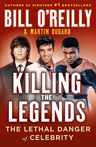 mcpl1965's tweet photo. In Killing the Legends, Bill O’Reilly and Martin Dugard explore the lives, legacies, and tragic deaths of three of the most famous people of the 20th century -- Elvis Presley, John Lennon, and Muhammad Ali #AdultNonfiction #LibrariesAreAwesome #BillOReilly #MartinDugard https://t.co/SLYviZSZ90