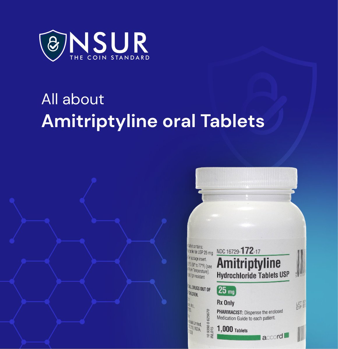 NSURBoss's tweet image. All About Amitriptyline Oral Tablets

Stay healthy with NSUR 🛡

Read more📚,

blog.nsurcoin.com/all-about-amit…