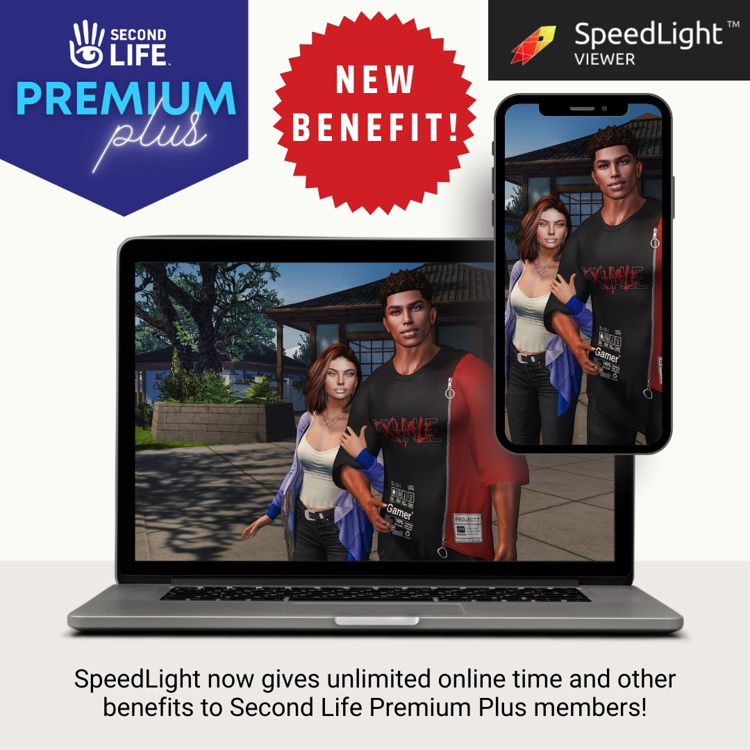 SECOND LIFE SPEEDLIGHT visual data 3