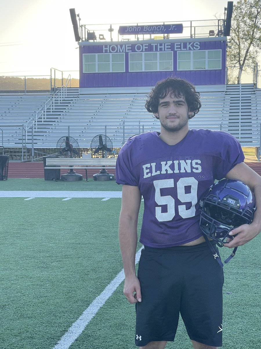 Elkins Football tweet media
