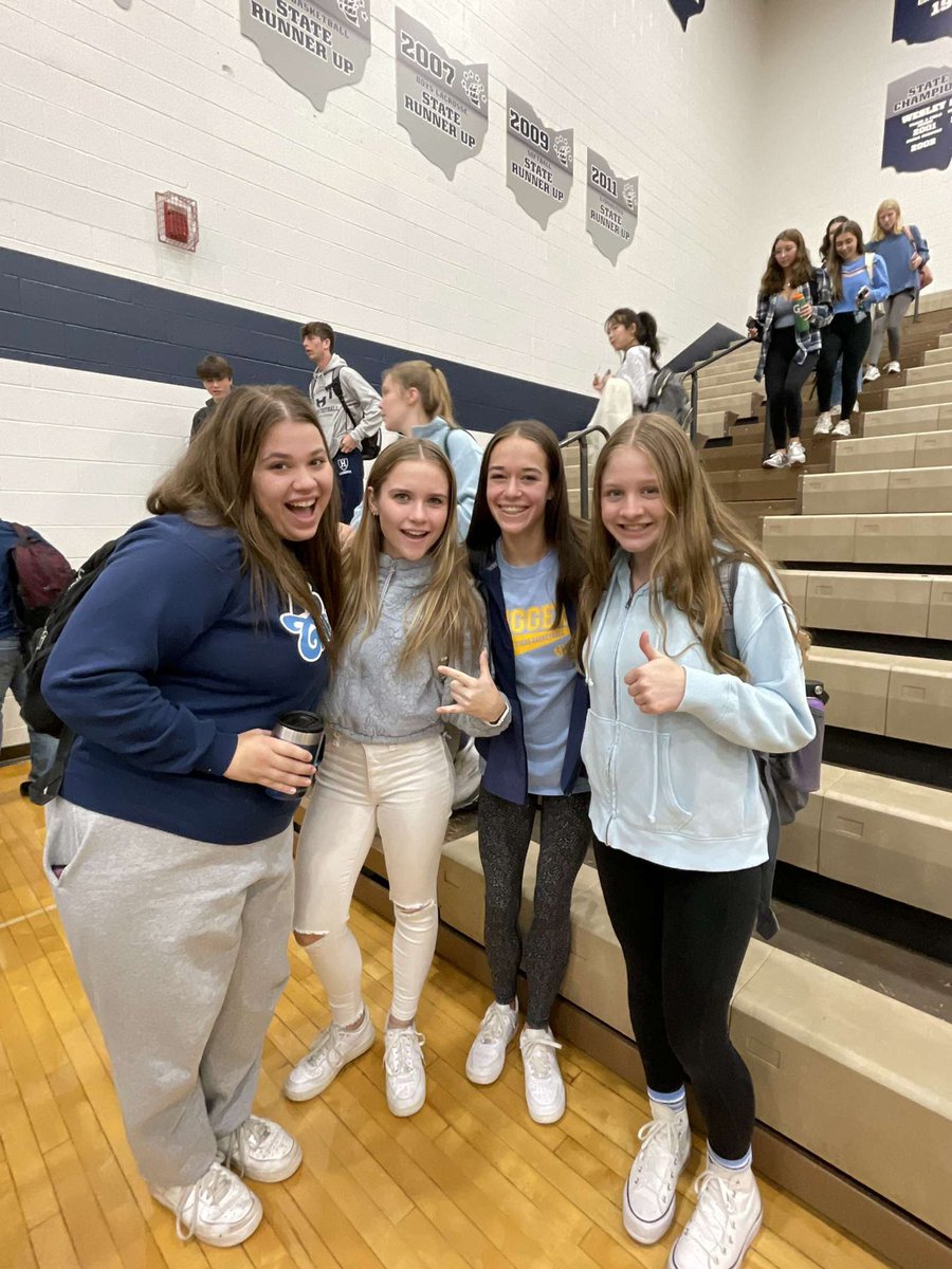 HHS Student Government tweet media