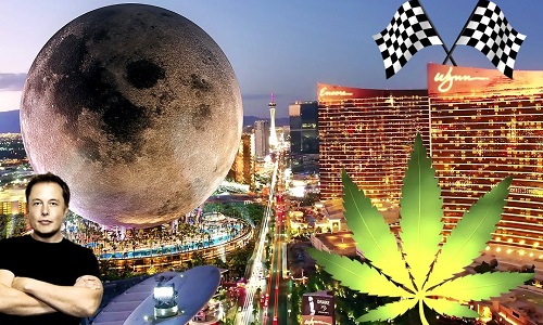 Big Things Coming to Las Vegas!  - An amazing new attraction is opening soon, along with a spectacular new hotel! A big car race! New rules on marijuana! And more!