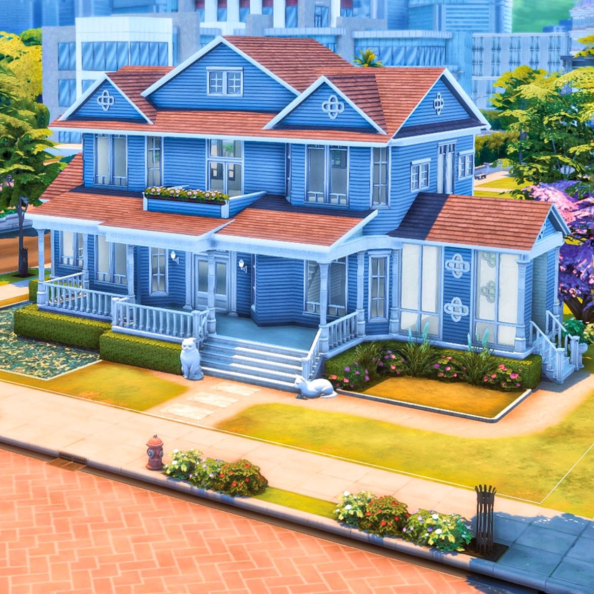 SimsonicaS's tweet image. I am amazed of this build I’ve made. I keep watching the photo over and over again. Is it happening to you as well sometimes?
I will post it in the gallery tomorrow afternoon after I finish the interior.
Galery id: simsonicas

#Sims4 #sims #ts4 #ShowUsYourBuilds #victorian