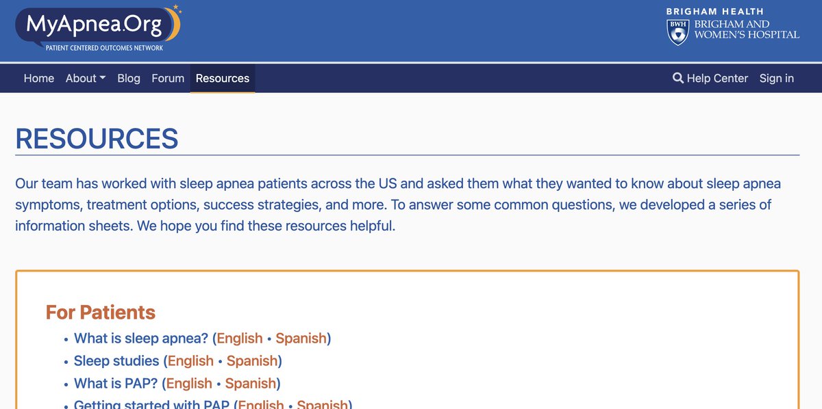 ¿Habla español? ¡Tenemos buenas noticias! Nuestro sitio web ahora brinda información sobre la salud del sueño en español.