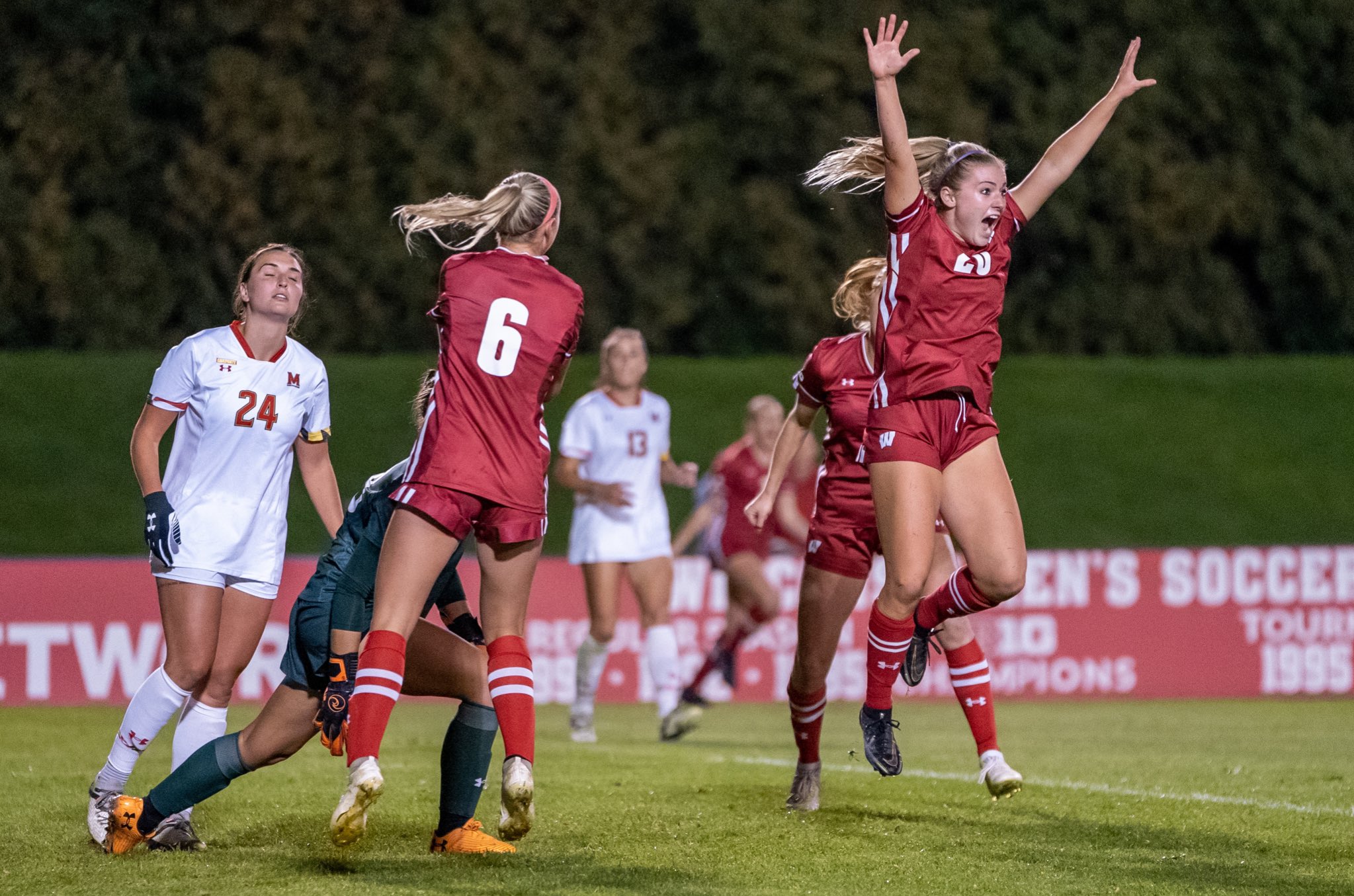 Wisconsin Soccer on Twitter "Get 🆙 RyleeHoward33 You’re the