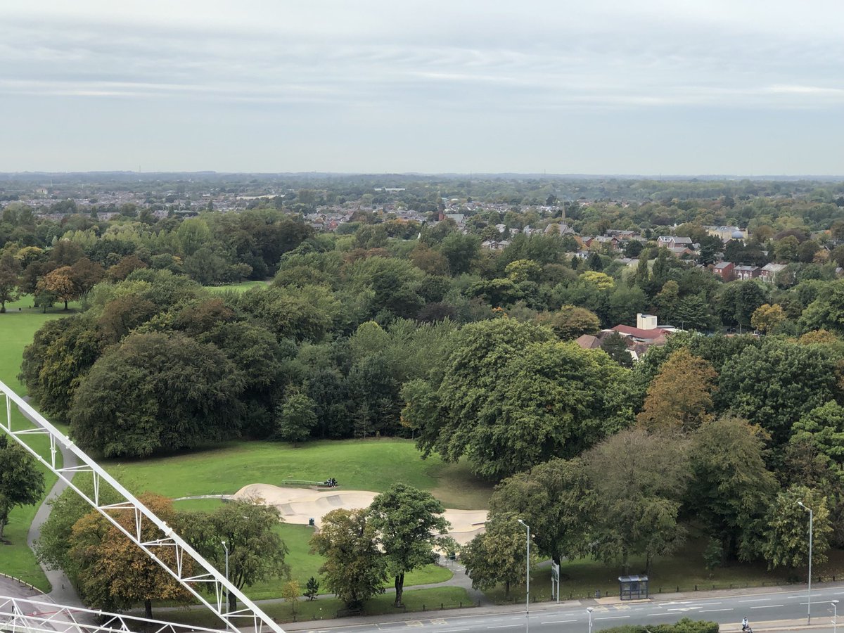 Autumn climb, things are changing down there, except for that pitch, nothing ever changes there always immaculate ⁦<a href="/PNEhomeandaway/">PNE home and away</a>⁩ ⁦<a href="/PNEFansForum/">PNE Fans Forum</a>⁩ ⁦<a href="/PNELive/">Preston North End Live</a>⁩ ⁦<a href="/pneblog/">pnefc-online.co.uk</a>⁩ ⁦<a href="/tnbfanzine/">The Nose Bag fanzine (PNEFC)</a>⁩