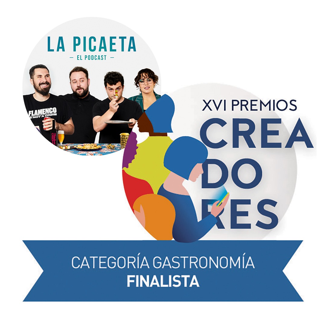 la_picaeta's tweet photo. Picaet@s!! Estamos muy felices!! Somos FINALISTAS en los premios #20mCreadores en la categoría de GASTRONOMÍA!! 🥳🥳

Además del premio por categoría, que lo da un jurado, hay premio del público. Podéis votarnos en este link hasta el 15 de Octubre ▶️ https://t.co/dLvvHJa44E https://t.co/Ap0wRt80e9