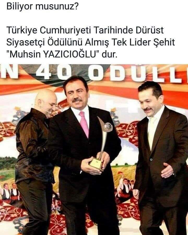 ' Benim siyaset için ödediğim bedelin KDV'sini versem onlar ömür boyu tüketemezler ' Geciken adalet..... #MuhsinYazıcıoğlununkatilleri