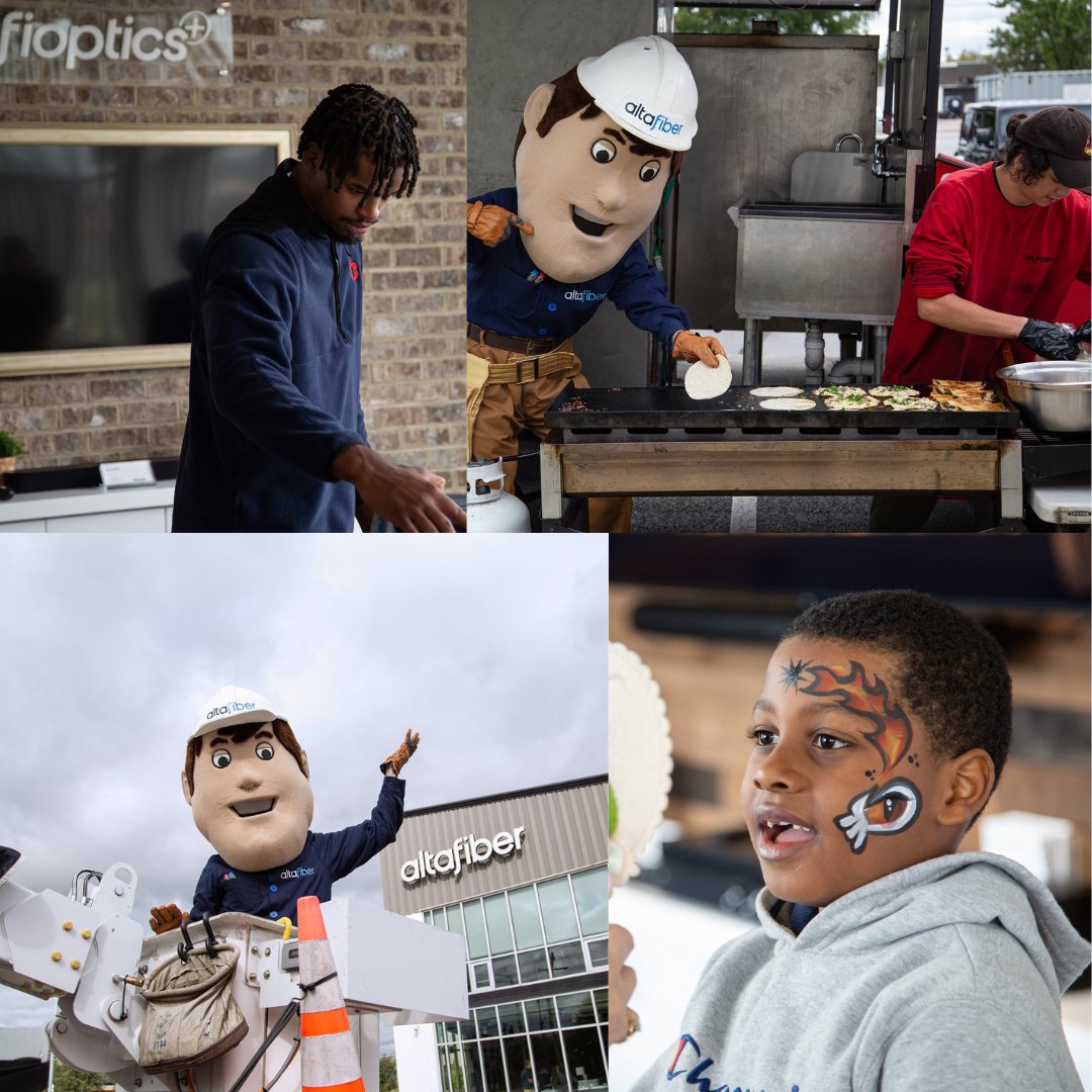 altafiber's tweet photo. Our altafiber store on Webster Street is officially open and we had a great time celebrating! Special thanks to the Dayton community, police and fire crews from @cityofdayton, and @daytonmbb for the warm welcome last week.
Learn more: https://t.co/R881DWbw0x #elevatingconnection https://t.co/ZMMddxi0jk