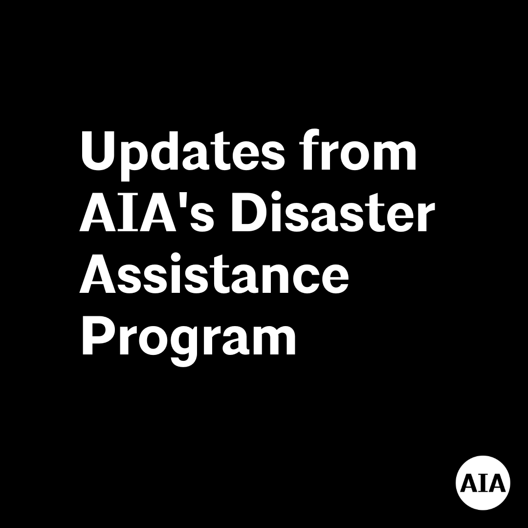 The devastation caused by Hurricanes Fiona and Ian shows how much climate change is already impacting our communities.

Explore ways you—as an individual and as an architect—can help those adversely affected by the impacts of recent disasters. → bit.ly/3UZw8Vb