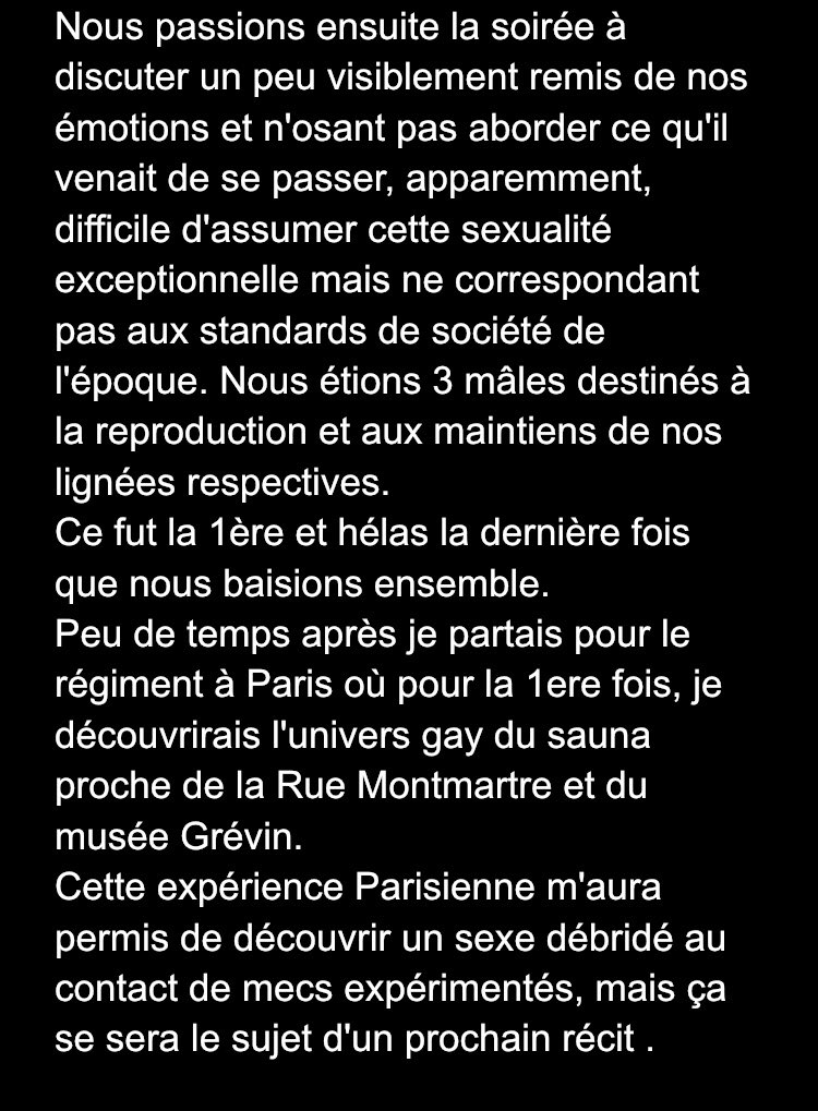 confessdecoquins ⭐️ 42.1k on Twitter "Plan à 3 surprise 3/3"
