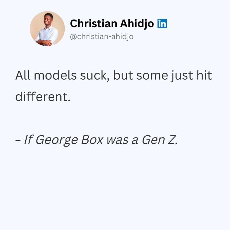 Md_Harris's tweet photo. .@ChristianAhidjo out there saying what we are all thinking.

#MachineLearning https://t.co/2L6RHR45nH