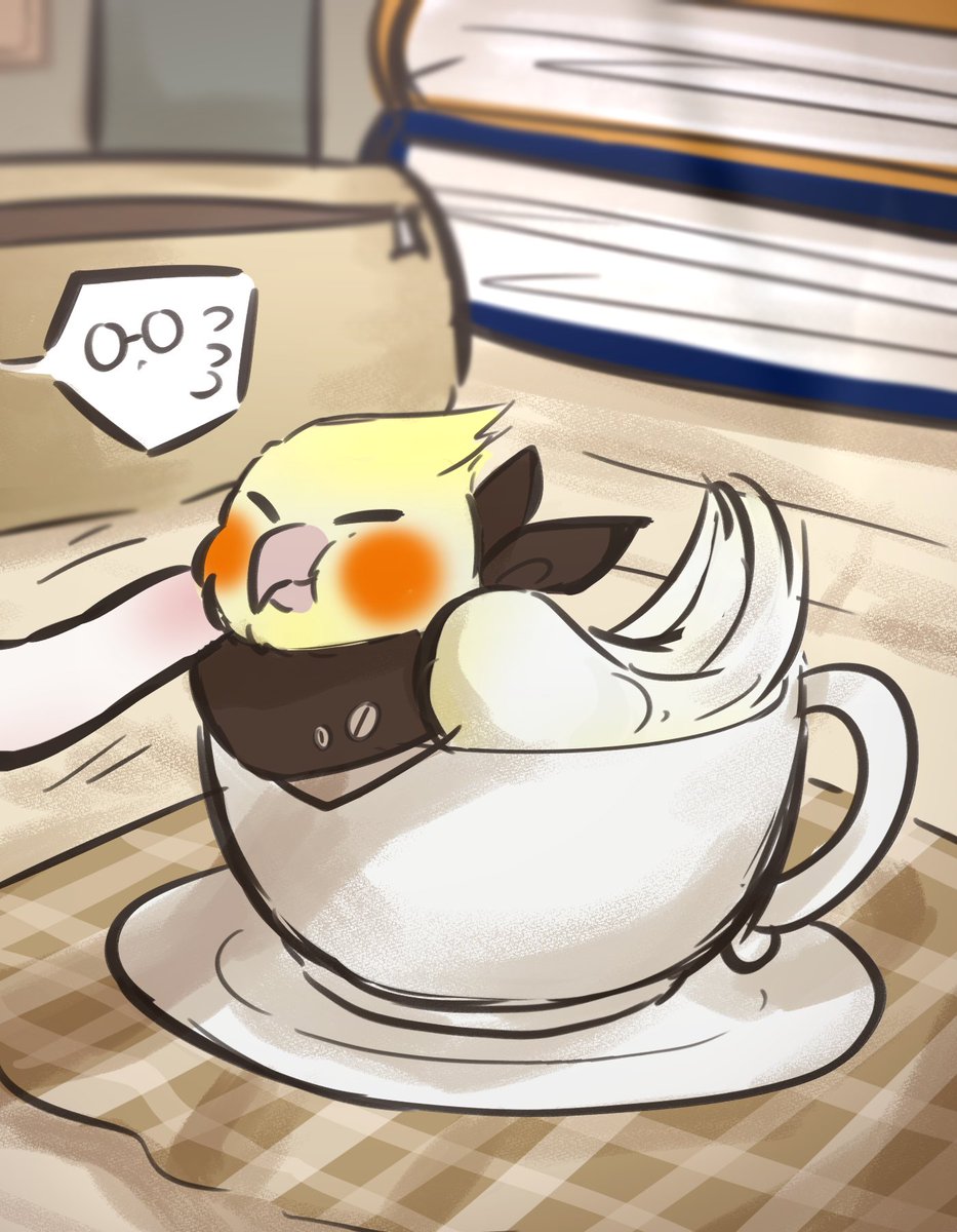 Laurel_SVCS's tweet photo. [Twitter ]

RebeccaFer☕ : กำลังจะเอาถ้วยกาแฟไปเก็บค่ะ แต่ลาเต้มานอนในถ้วยกาแฟอีกแล้ว;-;

หรือบางทีต้องทำที่นอนเป็นถ้วยกาแฟให้ลาเต้ไปเลยดีนะ... https://t.co/5knC2SA3zm