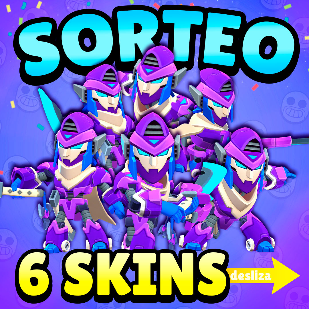 TwentyBrawl's tweet photo. 👾 ¡SORTEO EXPRESS 6 SKINS de MECHAMORTIS! 👾
#MechaMortisGiveaway 

🎁 ¡Seguime y Comenta en cada plataforma para aumentar tus chances x3! 👀

+3️⃣ Twitter 👉 Seguime + RT🔄 + ❤

+3️⃣ Instagram 👉 https://t.co/pJbHDGNzrJ

⌛ Finaliza el 06/10 ;) https://t.co/B9yAvujwld