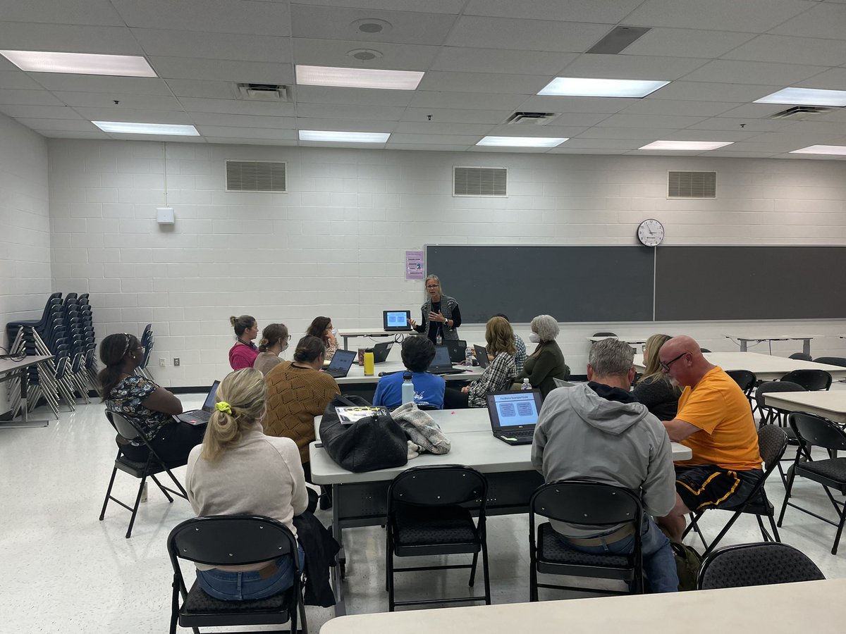 Staff <a href="/HolmesMS_FCPS/">Holmes MS-FCPS</a> reflecting on our self- and collective efficacy around reaching all students.  #NoPlaceLikeHolmes #TeamHolmes