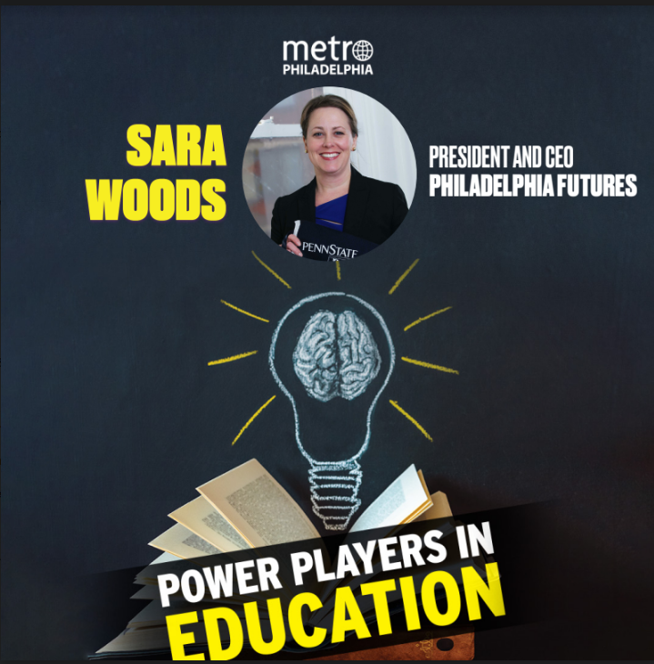 PhillyFutures's tweet photo. Our Co-Presidents, Sara and Sean, have been named two of this years’ Education Power Players by @MetroPhilly.

Find Sara and Sean’s feature and read the full list of honorees here: https://t.co/uGNagYRqyx

#PFSSMerger https://t.co/6pf2IiV9cs