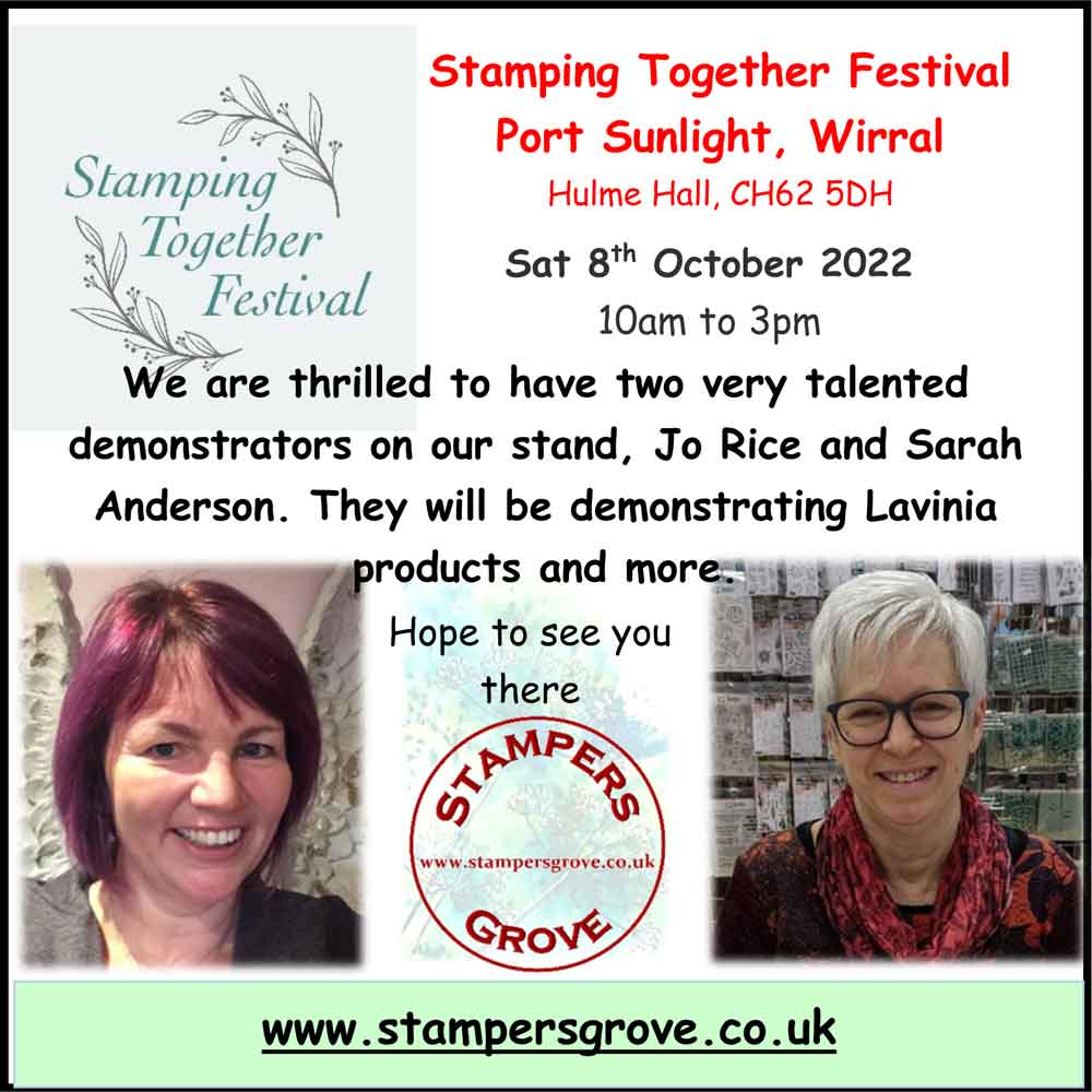 StampersGrove's tweet photo. 3 Craft Shows, Facebook Lives and New product! - https://t.co/Eb3ouiT2yl https://t.co/ubrN6CD0EA