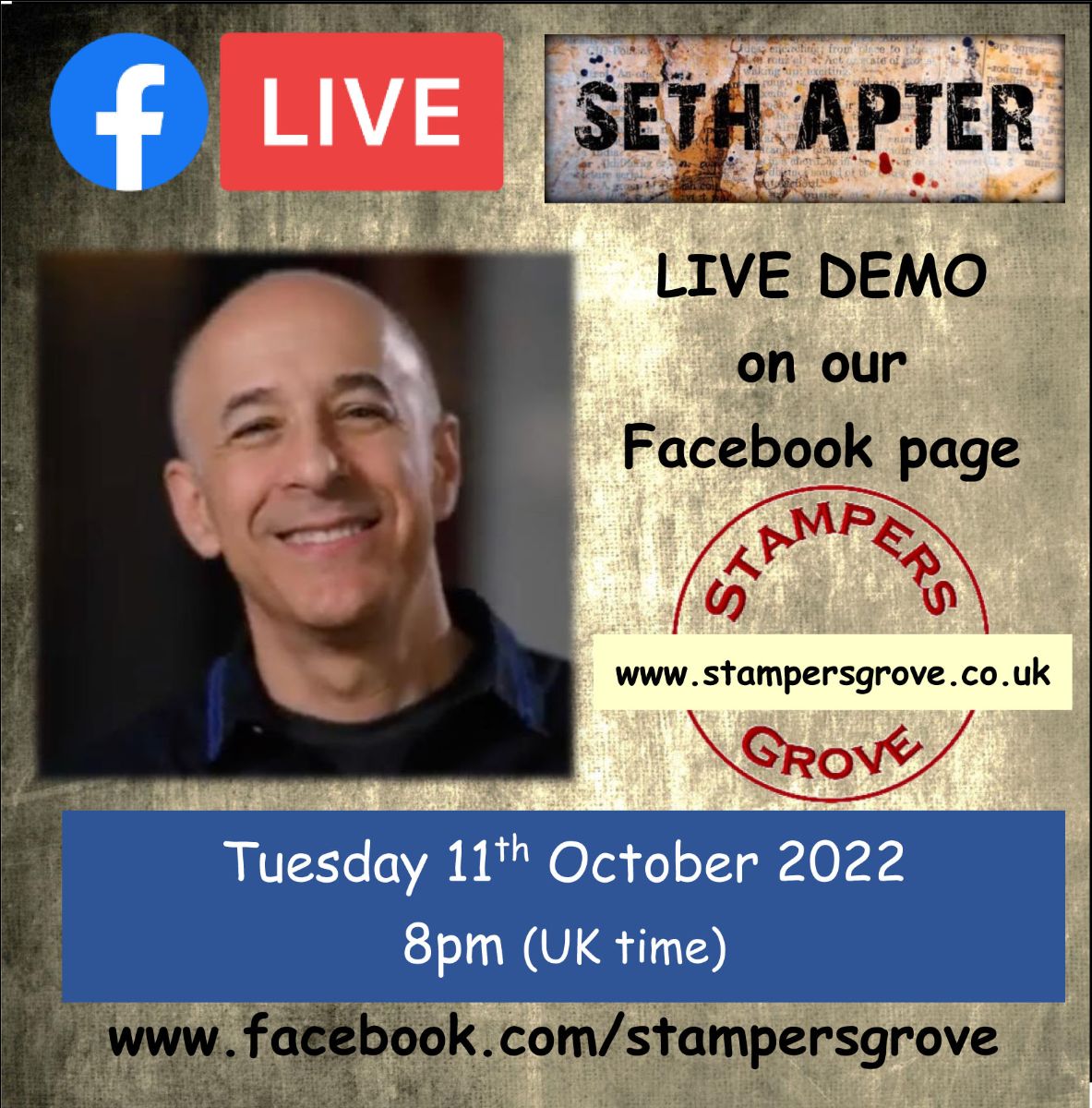 StampersGrove's tweet photo. 3 Craft Shows, Facebook Lives and New product! - https://t.co/Eb3ouiT2yl https://t.co/ubrN6CD0EA