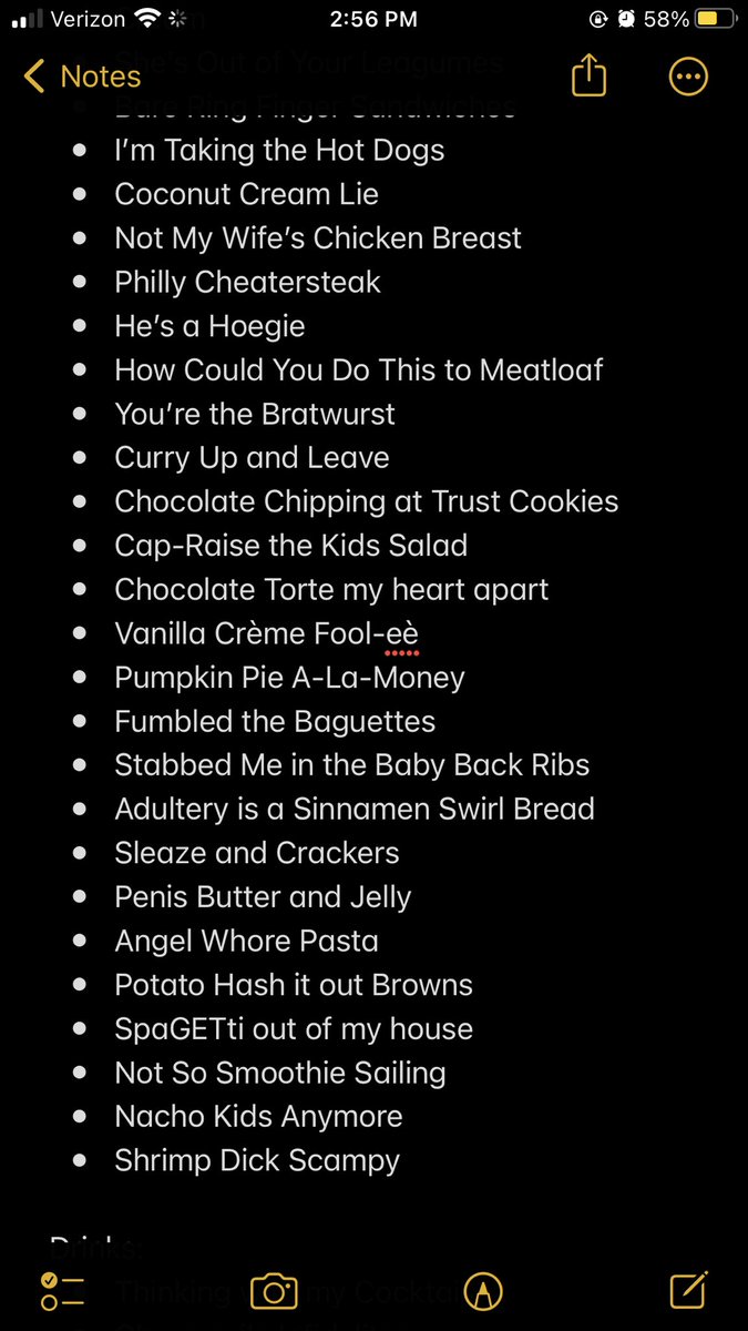 Emily__Gates's tweet photo. If the Try Guys ever want to make a revenge cookbook, my friends and I have some ideas for potential recipes. 

Date Night Cookbook 2: inFEDelity #tryguys https://t.co/Ec2wjXawYx