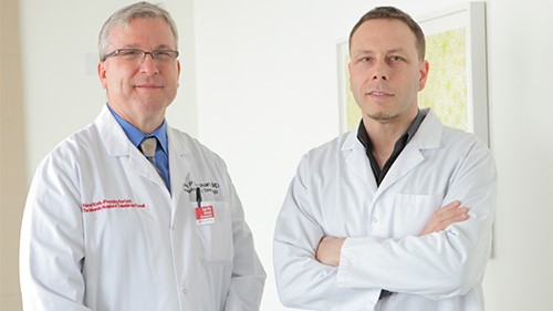 #NYP’s @LCerchietti and @JohnPLeonardMD analyze cancer cells’ activity, while @basulabcolumbia pinpoints genetic biomarkers for rare blood cancers. Our understanding of B-cell cancers is changing. Read more: bit.ly/3Rd3y0i @WeillCornell, @ColumbiaMed