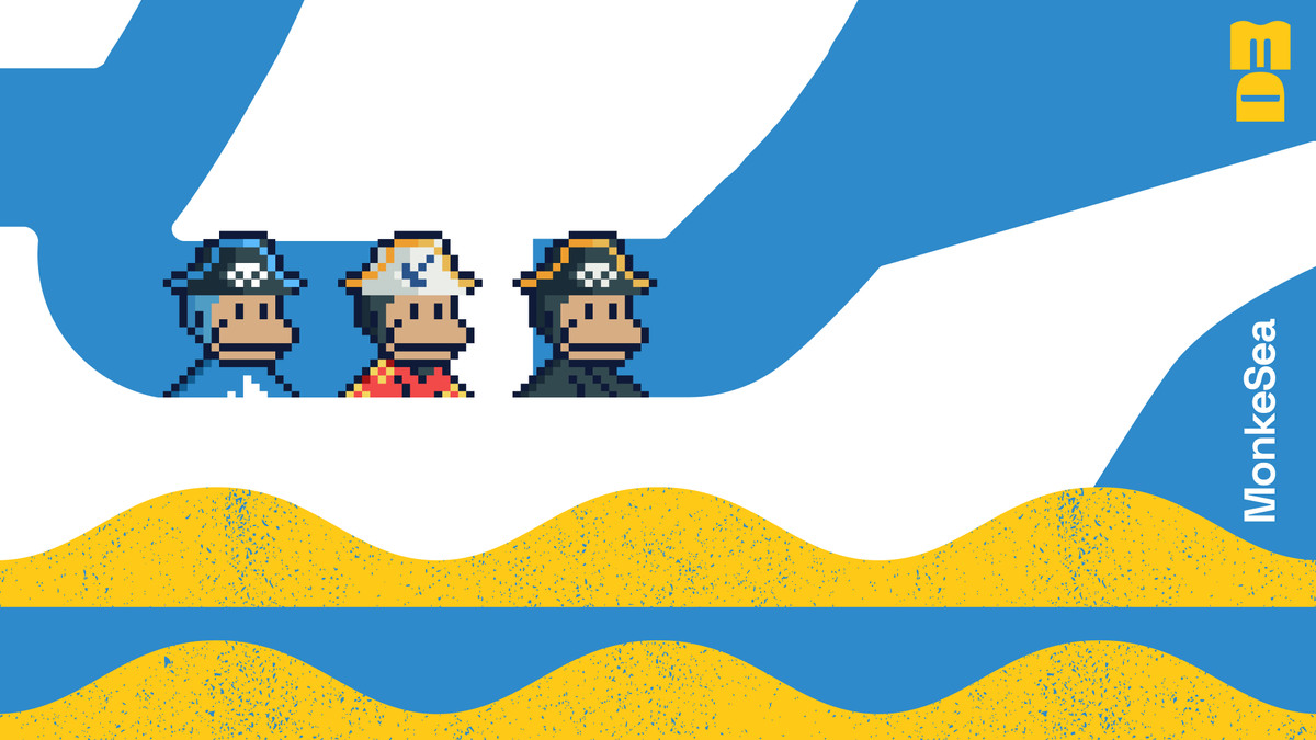 Today, we sail towards <a href="/opensea/">OpenSea</a> and welcome them as our Monke Breakpoint Event co-sponsor.

This is an opportunity for us to build in <a href="/solana/">Solana</a> together and grow with each other in web3.

Our Monkes are heading out in the deep blue sea, dropping an anchor in Lisbon soon!🐒⚓️