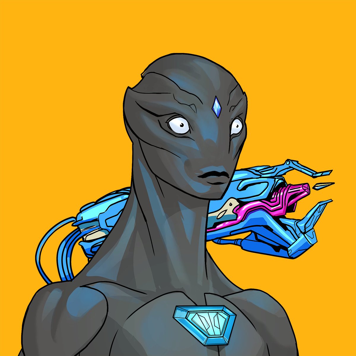 joyboi_6's tweet photo. @Art_AF_ @creature_chron @jeditrinupab Let's Learn and win.
Btw, Anthony, What do you think of this one? This is my first Atrivian.  #LFG. #WAGMI. https://t.co/2hM5aZbTTq