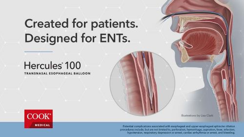 Visit our booth at the Fall Voice Conference to learn about the first balloon designed for transnasal esophageal dilation. fallvoice.org
