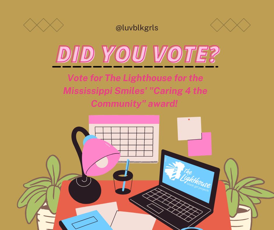 luvblkgrls's tweet photo. Vote for The Lighthouse to win Mississippi Smiles' "Caring 4 the Community" award! Voting is unlimited so, have at it! 
https://t.co/nZN40Ve1bM https://t.co/YuWafC08rw