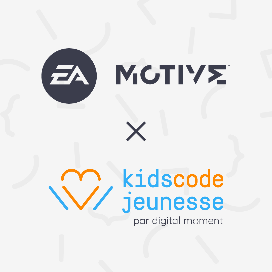 MIGSbiz's tweet photo. This summer, @MotiveStudio co-created the @KidsCoding's Build-a-Game workshops, giving Montreal kids a chance to discover the world of game design. At MEGAMIGS 2022, Kids Code Jeunesse will be offering learning activities at the Motive booth. https://t.co/VMEZf3Es6A
