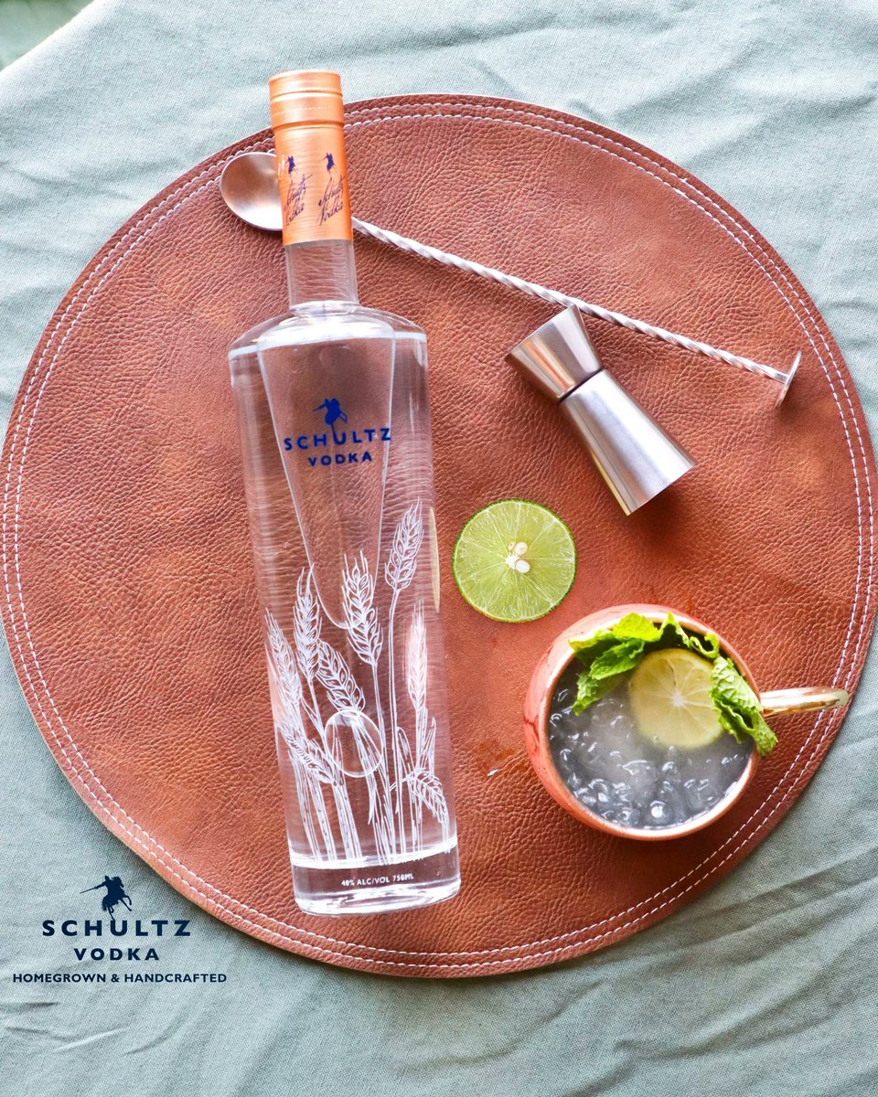 Happy National Vodka Day! Celebrate with us by choosing Schultz Vodka, a homegrown and handcrafted spirit made in Oklahoma. 

Did you know Schultz Vodka is made with 100% local wheat grown on the farm of the distillery?🌾 Grab a bottle to celebrate! Cheers!! 🍸 
#NationalVodkaDay