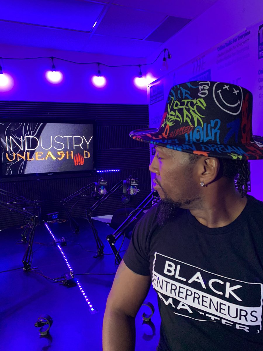 mykerobb's tweet photo. #InDustryUnleashed Talk Show Returns 10 . 22 . 22 🎙️ live on air only on the @1026theSituation Network “Now #Unleash THAT 
#RealRawUncut #Mjrenterprises #mykerobb #1026thesituation #morrisbrowncollege #radioshow #podcast #atlantapodcast https://t.co/bwa9PH3OZj